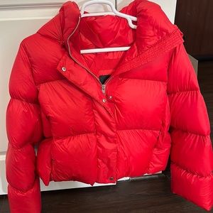 Banana Republic Red Cop Top Jacket - L